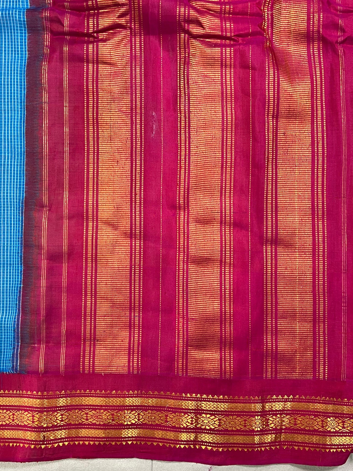 Gadwal Silk Cotton Sarees